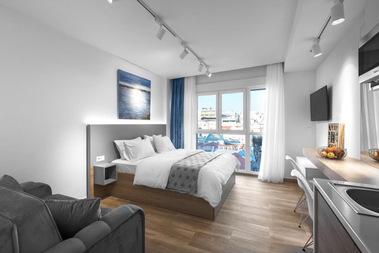 Hermes Suites, Ermou St, Nilie Hospitality Mgmt Солун Екстериор снимка